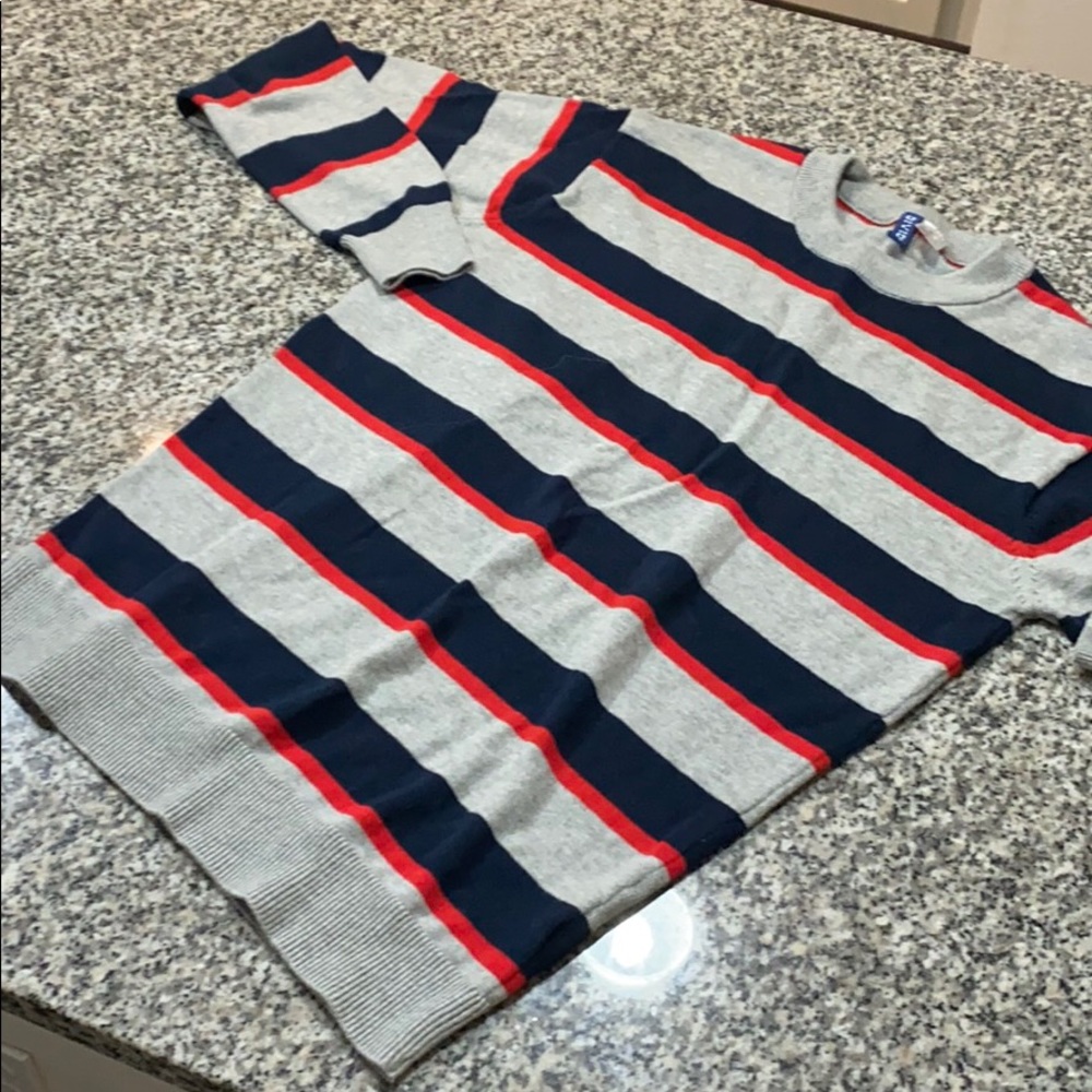 Stripped sweater